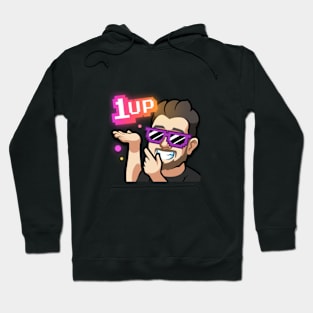 Tony 1-Up Emote Hoodie